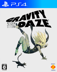 Gravity Daze JP Playstation 4 JP box art